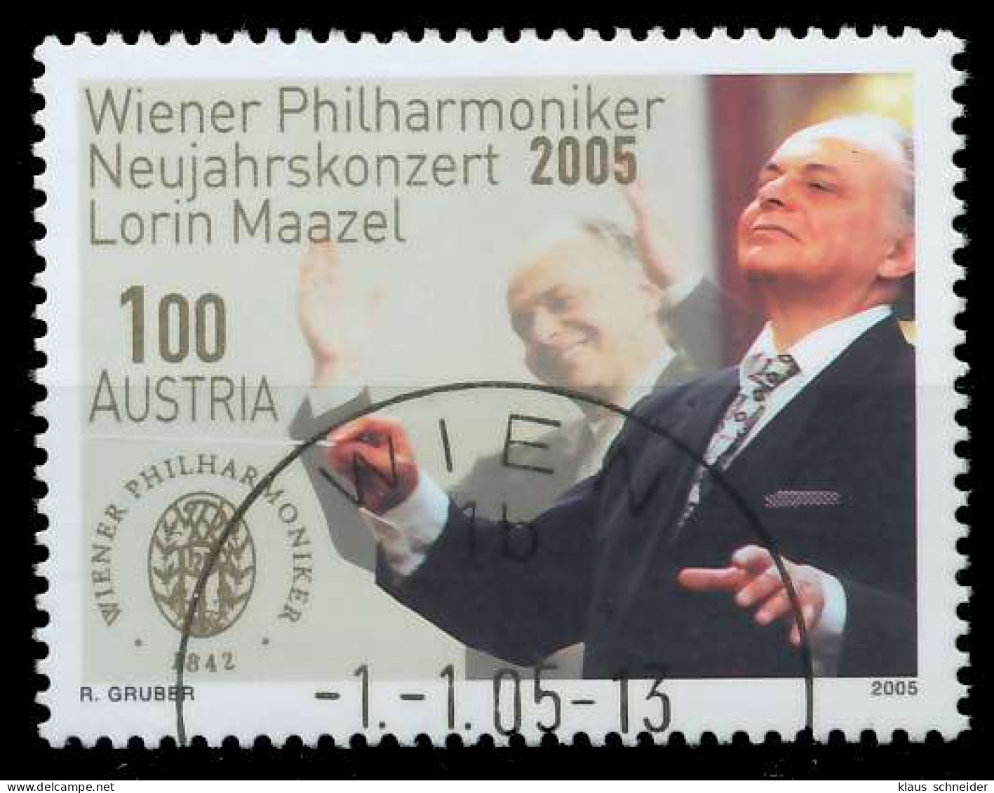 ÖSTERREICH 2005 Nr 2506 Gestempelt X7312A6 - Used Stamps