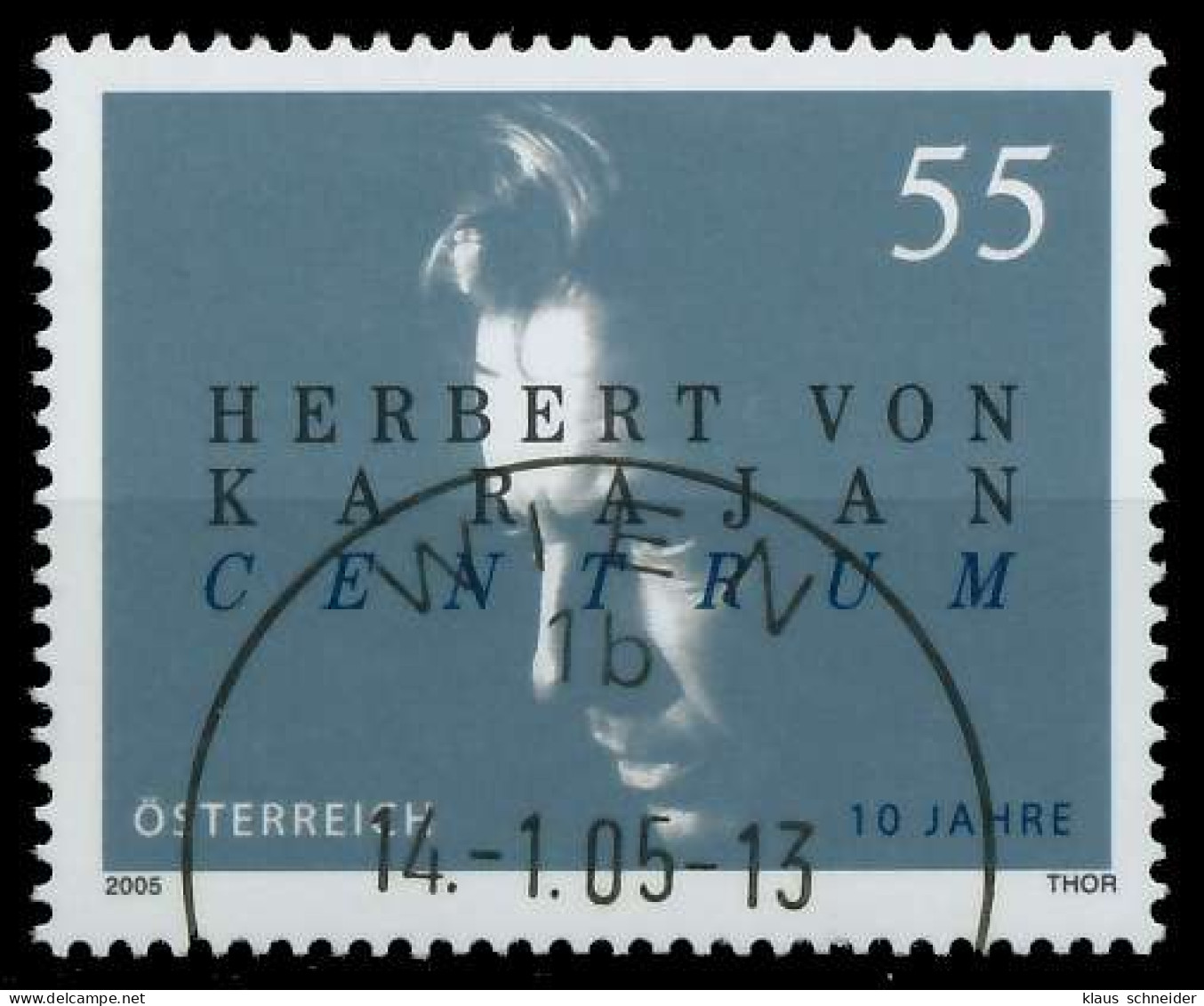 ÖSTERREICH 2005 Nr 2507 Gestempelt X7312AE - Used Stamps