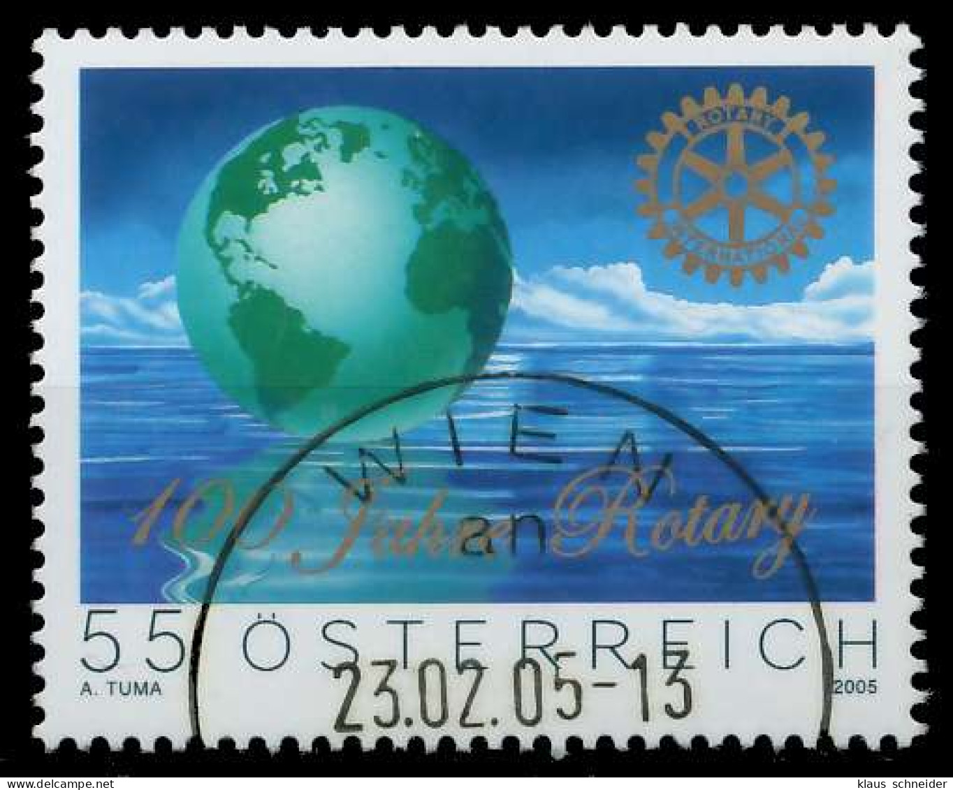 ÖSTERREICH 2005 Nr 2517 Gestempelt X7312B6 - Used Stamps