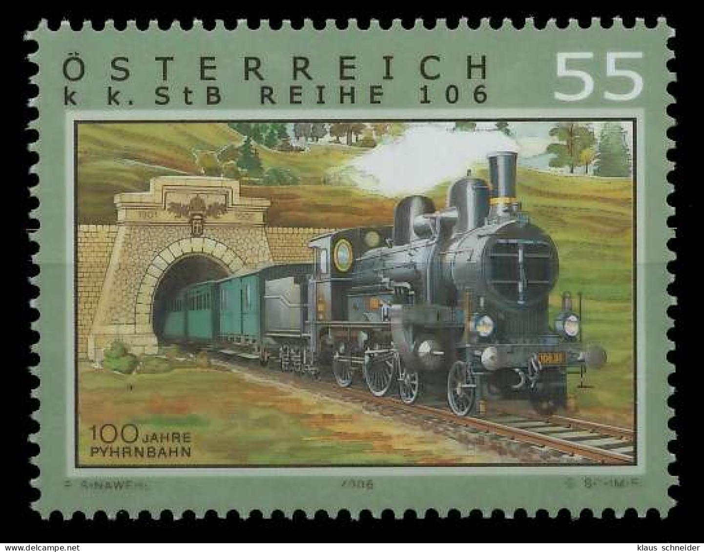 ÖSTERREICH 2006 Nr 2608 Postfrisch S38D796 - Neufs