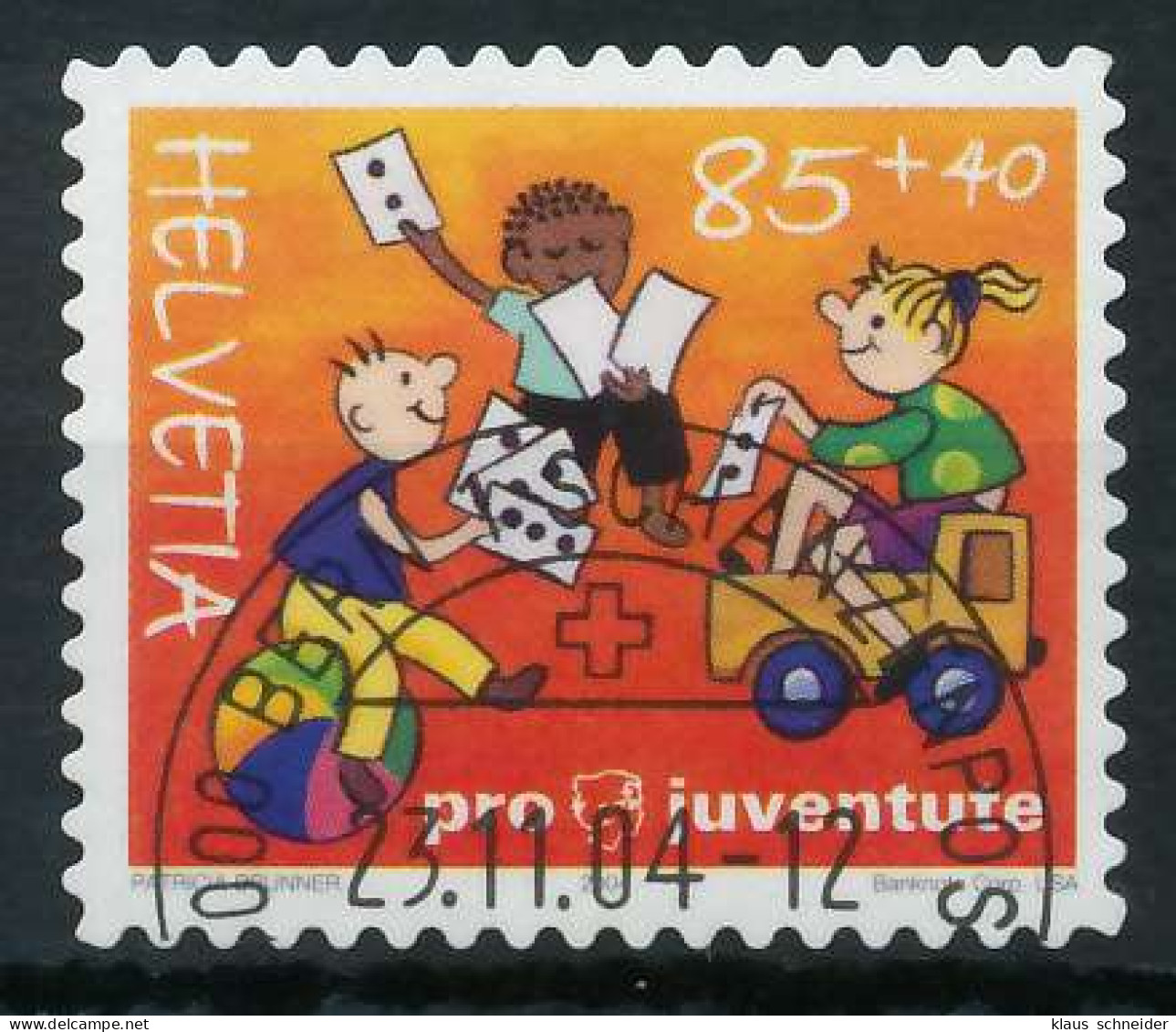 SCHWEIZ PRO JUVENTUTE Nr 1903 Gestempelt X731346 - Used Stamps