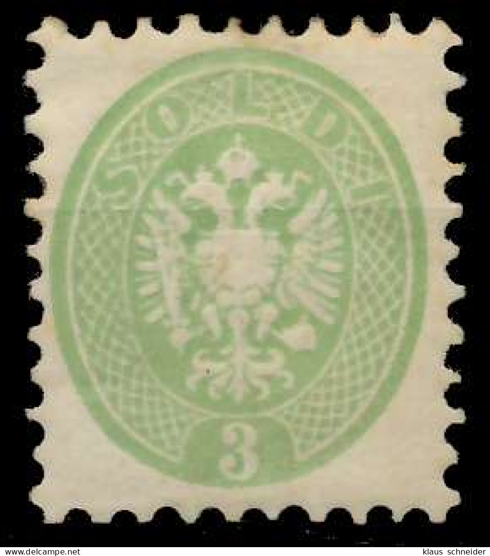 ÖSTERREICH LOMBARDEI VENETIEN Nr 20 Ungebraucht X731492 - Altri & Non Classificati