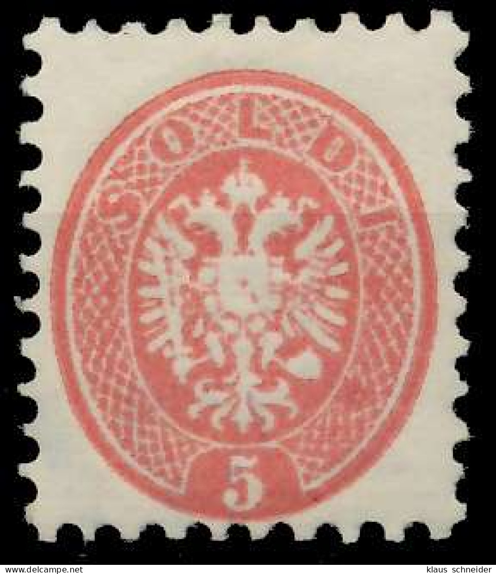 ÖSTERREICH LOMBARDEI VENETIEN Nr 21 Ungebraucht X731496 - Otros & Sin Clasificación