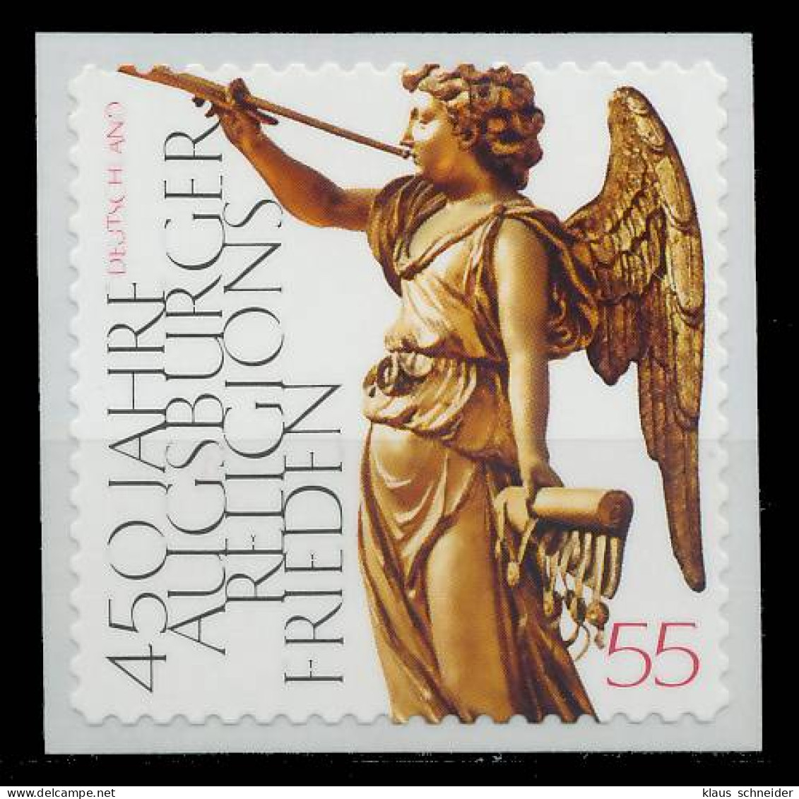 BRD BUND 2008 Nr 2700II Postfrisch S38DB72 - Unused Stamps