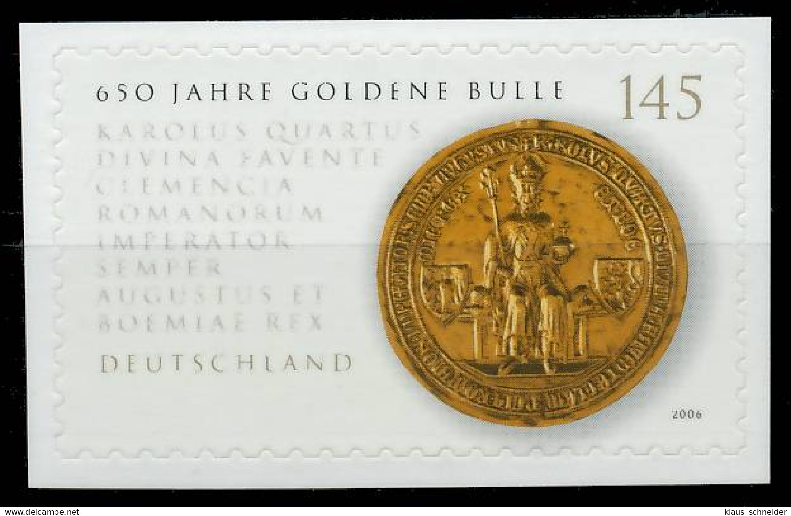 BRD BUND 2006 Nr 2516f Postfrisch S38DBA2 - Ungebraucht