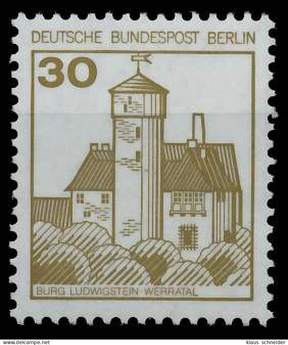 BERLIN DS BURGEN U. SCHLÖSSER Nr 534AII Postfrisch X73A87E - Neufs