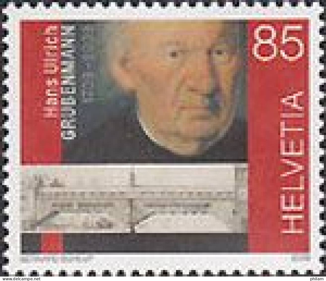 SUISSE 2009 - N.U. Grubermann, Architecte -  1 V. - Unused Stamps