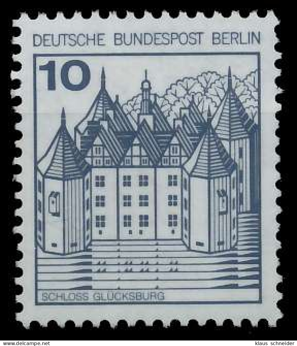 BERLIN DS BURGEN U. SCHLÖSSER Nr 532AII Postfrisch X73A87A - Unused Stamps