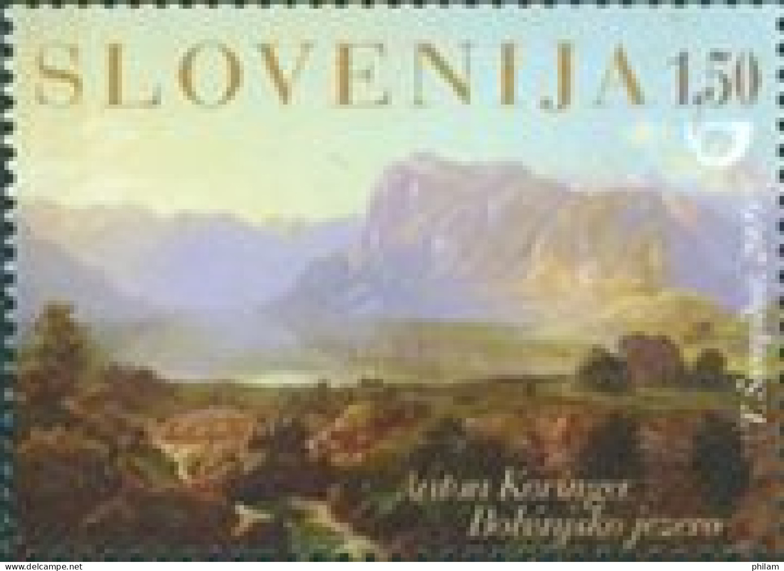 SLOVENIE 2009 - Peinture Romantique Par Anton Karinger - 1 V. - Moderni