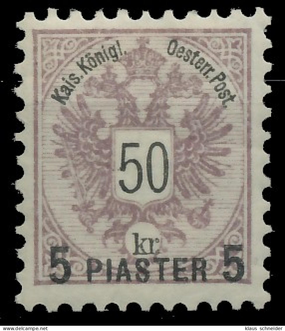 ÖSTERREICH POST IN DER LEVANTE Nr 19 Ungebraucht X73A912 - Oriente Austriaco