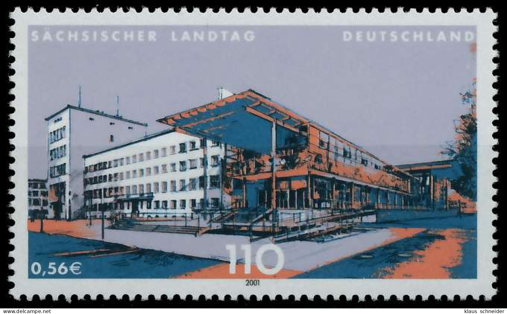 BRD BUND 2001 Nr 2172 Postfrisch S3D7BE6 - Unused Stamps