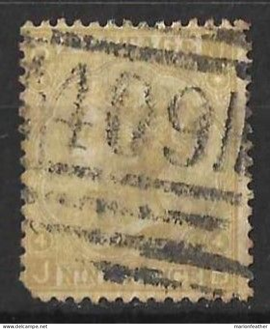 GB..QUEEN VICTORIA...(1837-01.)..." 1867.."...SURFACE PRINTED...9d.....SG111... SOLD AS A FILLER..(CAT.VAL£300..). USED. - Gebraucht