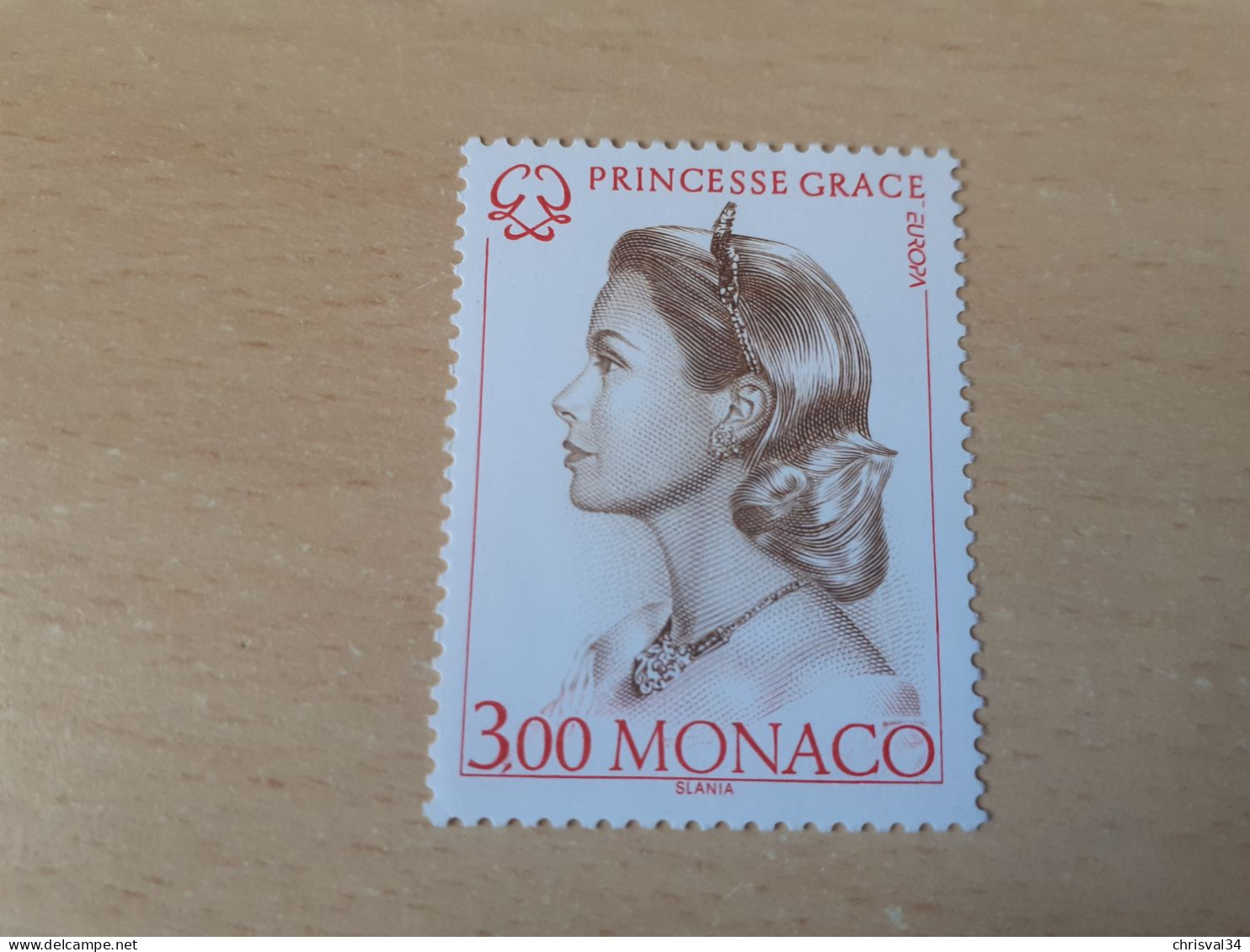 TIMBRE   MONACO    EUROPA  1996     N  2037    COTE  2,50  EUROS   NEUF  LUXE** - 1996