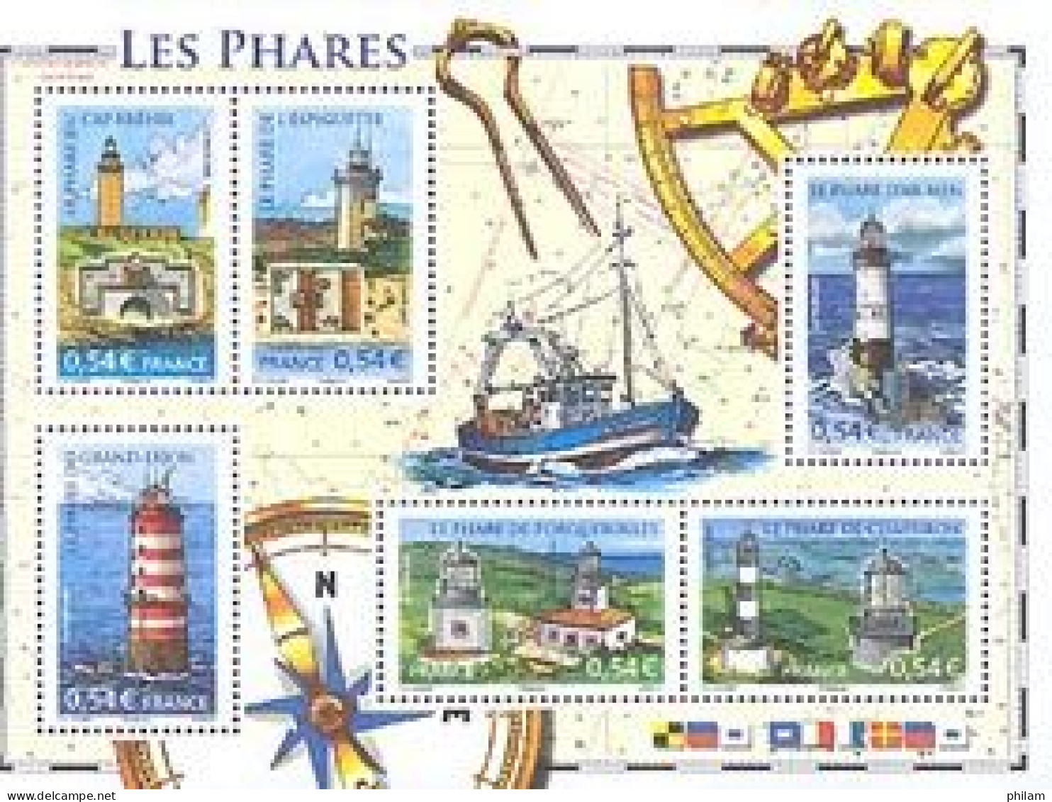 FRANCE 2007 - Les Phares - BF - Lighthouses