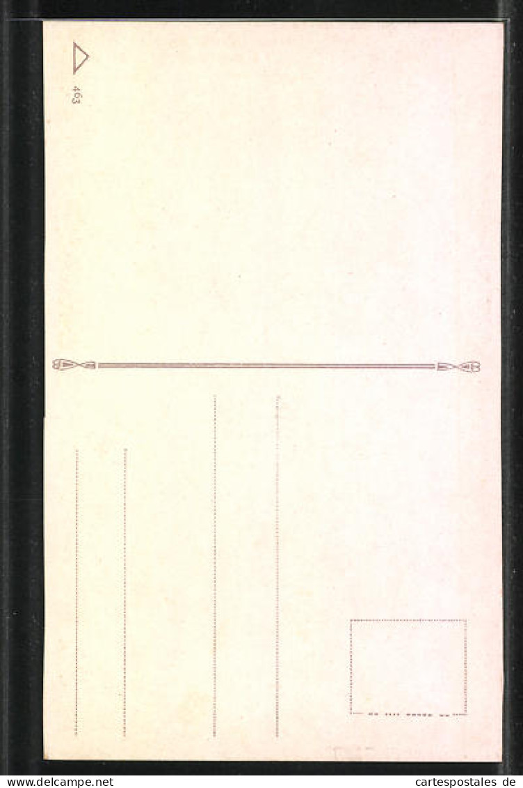 Künstler-AK Köln, Dom, Südseite  - Koeln