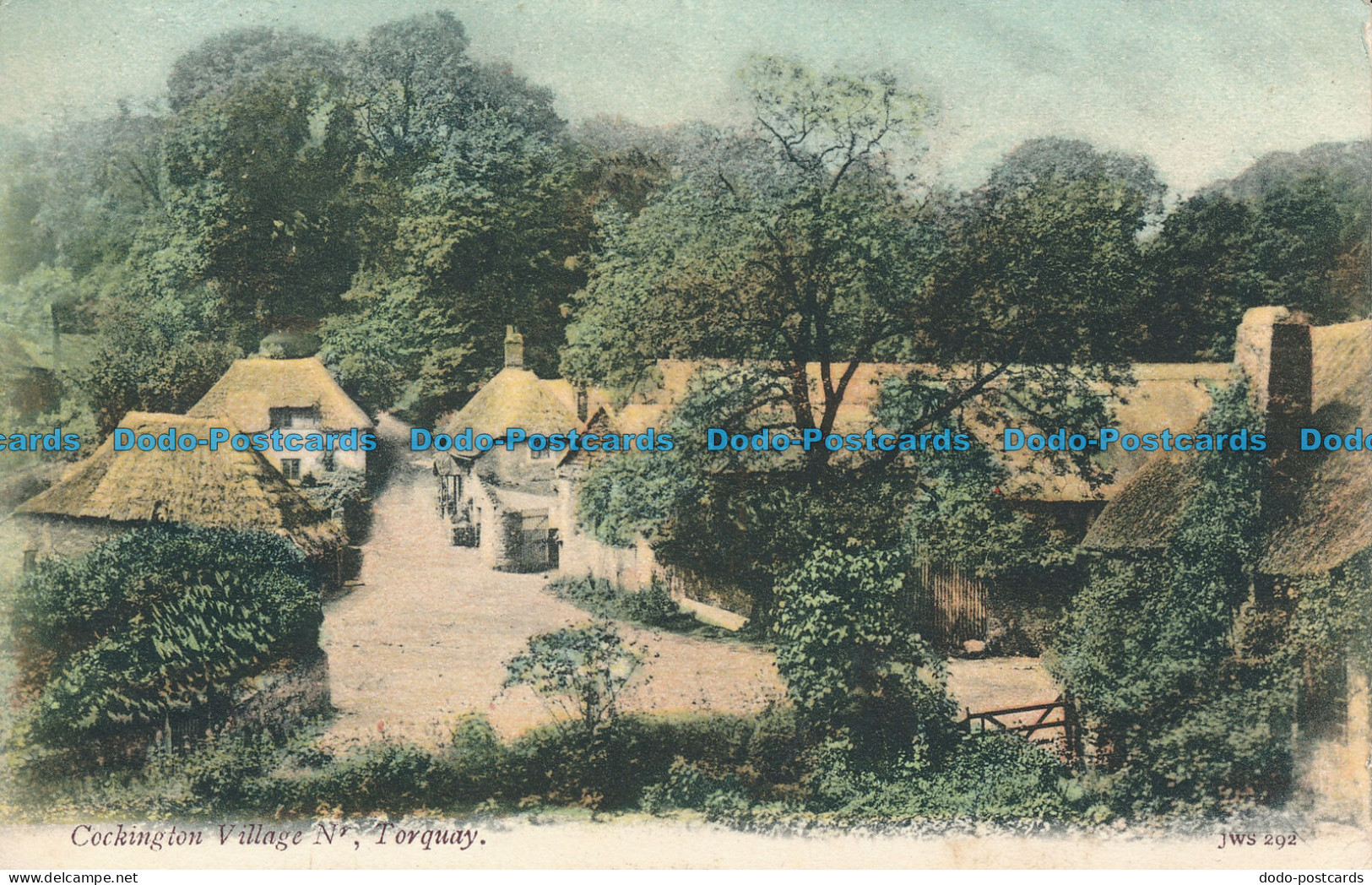 R089271 Cockington Village. Nr. Torquay. 1904 - World