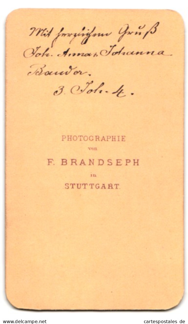 Fotografie Fr. Brandseph, Stuttgart, Vater Und Mutter Mit Ihrem Kind  - Anonymous Persons