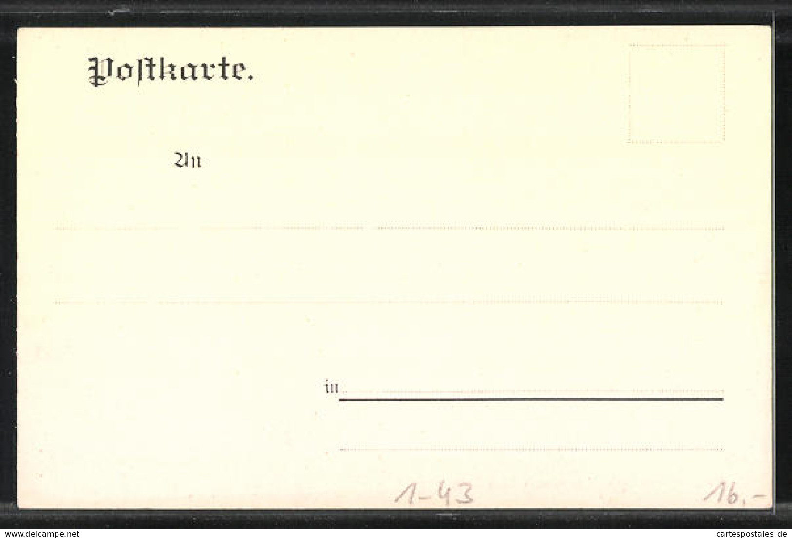 AK Jubiläums-Karte Aus Anlass Des 70. Geburtstag Von Bürgermeister Back, Back Und Statthalter Fürst Hohenlohe  - Königshäuser