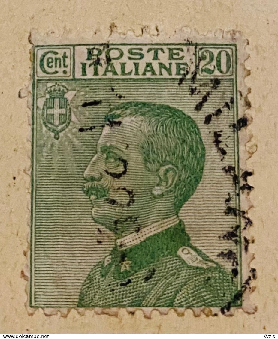 ITALIE - 1927 Sc 101 - Used