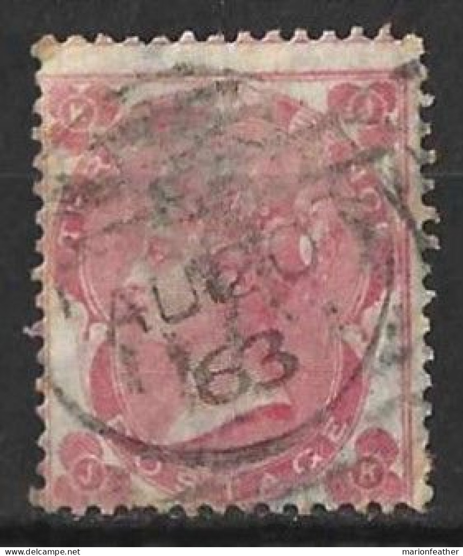 GB...QUEEN VICTORIA..(1837-01..)...." 1862.."...SURFACE PRINTED...3d.....SG77...(CAT.VAL.£350.).....CDS......GOOD  USED. - Usados