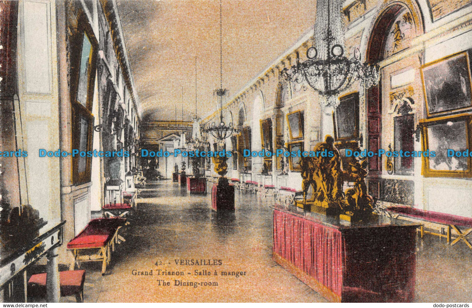 R089467 Versailles. The Dining Room. Cosee - Monde