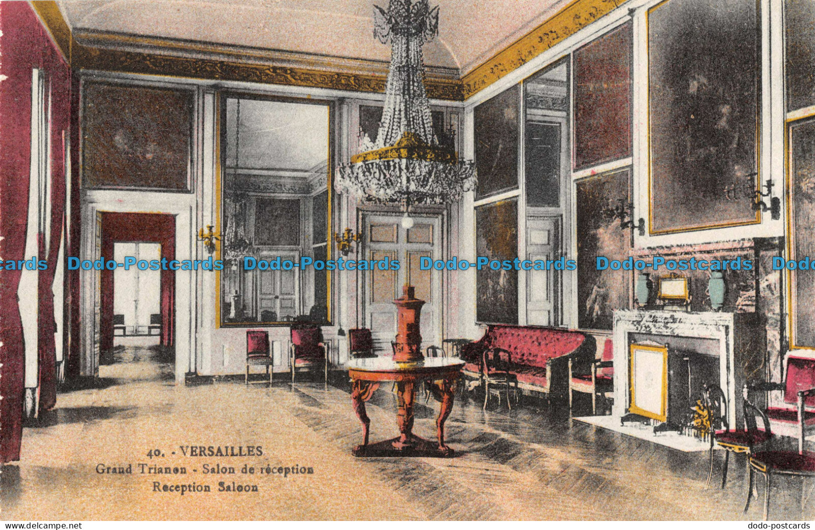 R089469 Versailles. Reception Saloon. Cosee - World