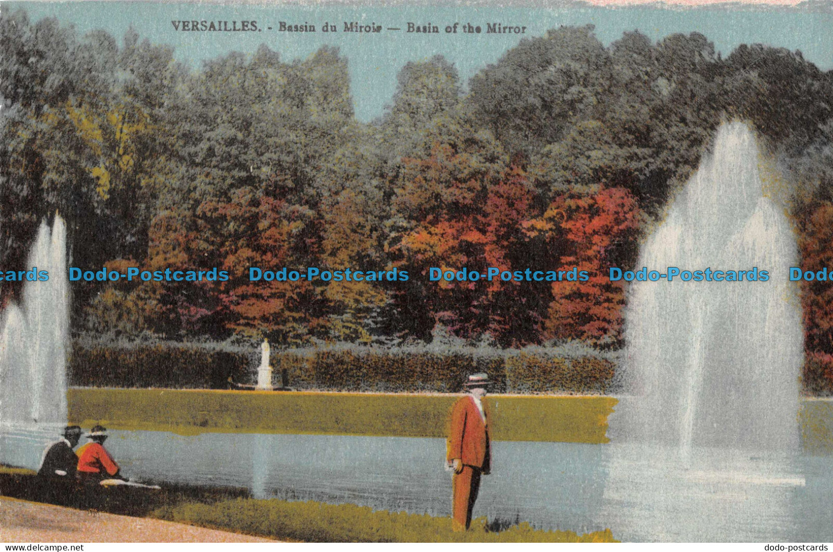 R089472 Versailles. Basin Of The Mirror. Cosee - Monde