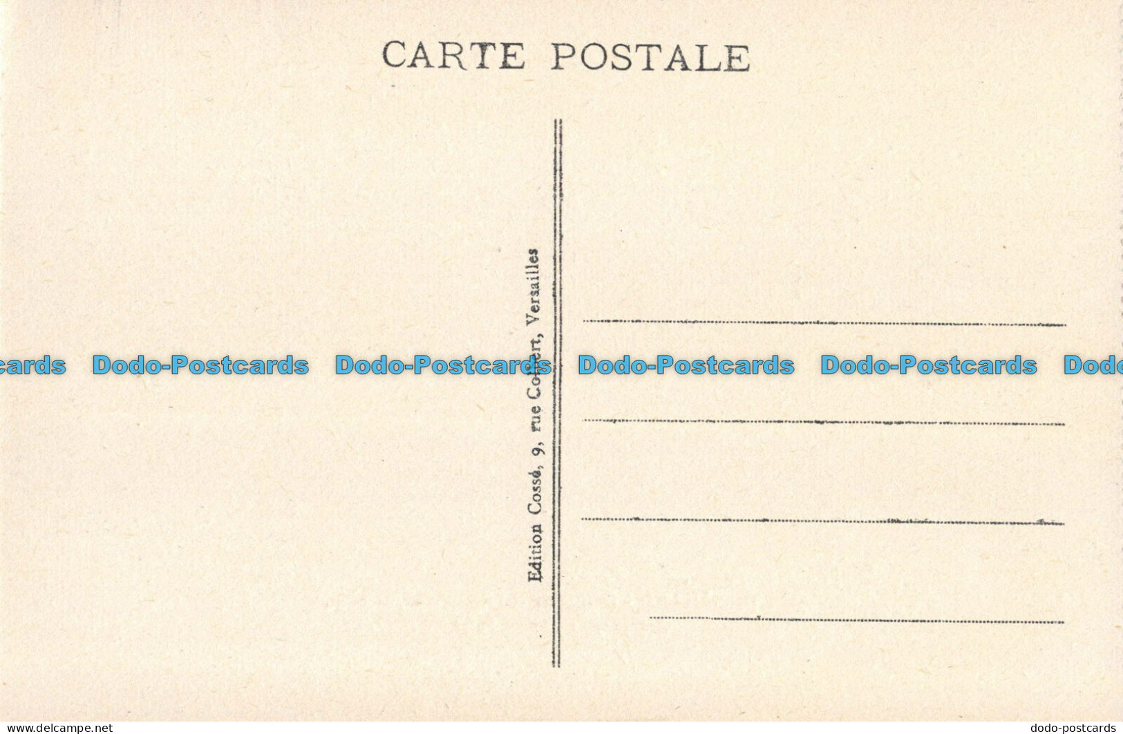 R089477 Versailles. Orangery And Swiss Pond. Cosee - Monde