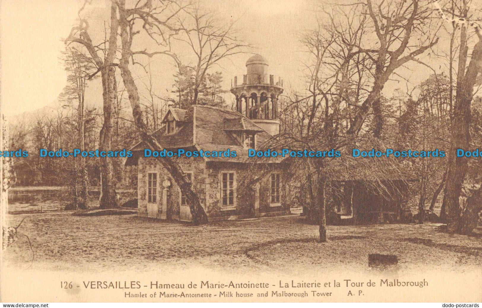 R089482 Versailles. Hamlet Of Marie Antoinette. Milk House And Malborough Tower. - Monde