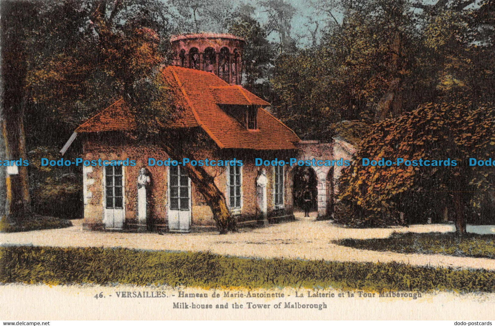 R089488 Versailles. Milk House And Tower Of Malborough. Cosee - World