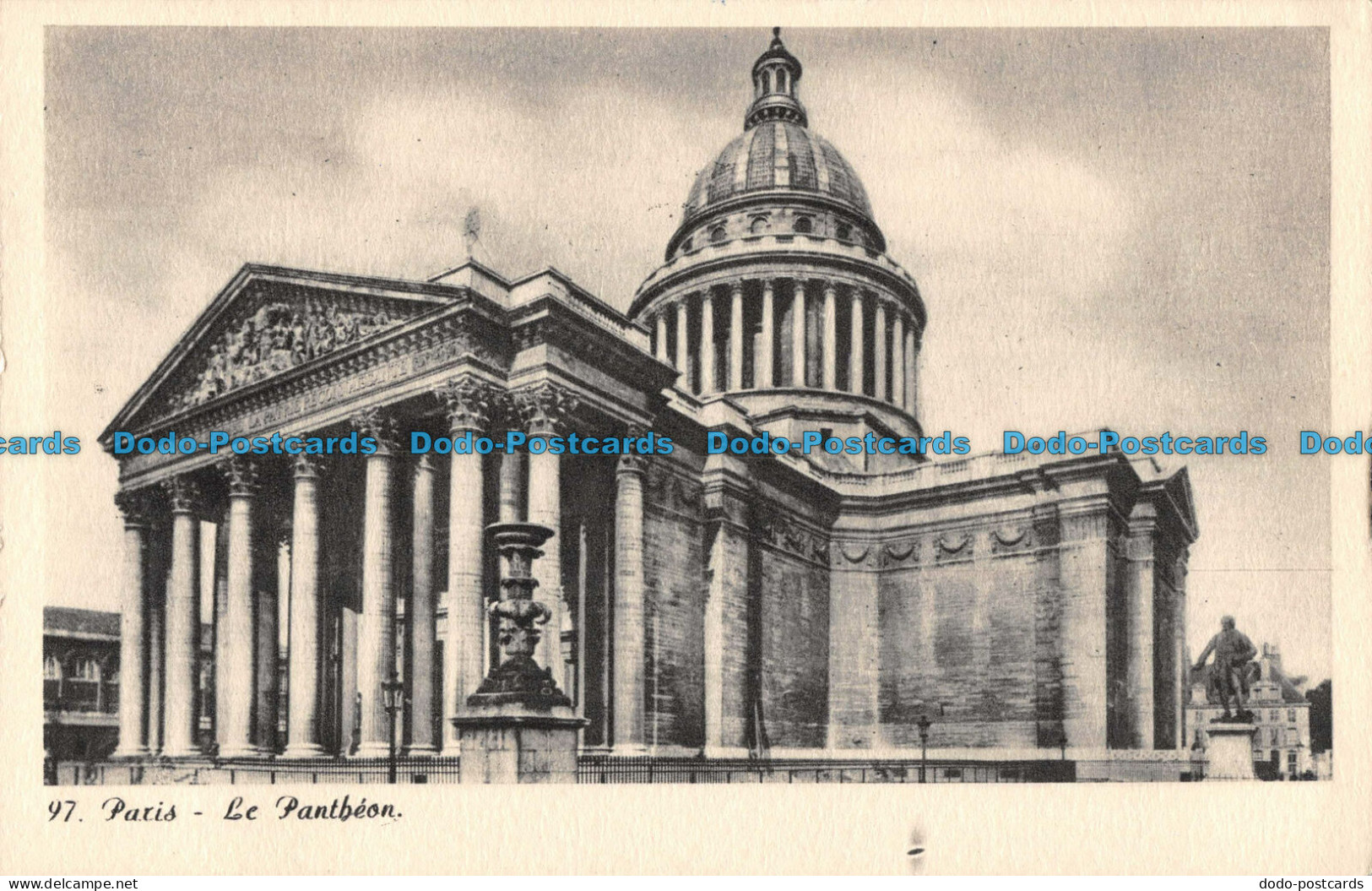 R089489 97. Paris. Le Pantheon - Monde