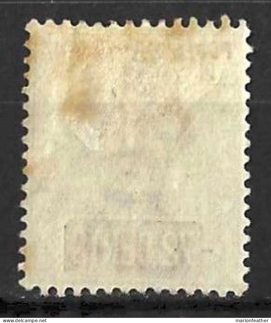 Br. GUIANA...QUEEN VICTORIA..(1837-01..)...." 1889.."...72c....SG204a....TONED....(CAT.VAL.£65.)....MH... - Britisch-Guayana (...-1966)