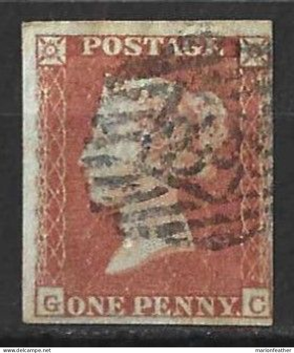 GB.....QUEEN VICTORIA..(1837-01..)...." 1841.."...1d....RED BROWN...3 MARGIN......(CAT.VAL.£35...)......USED..... - Used Stamps