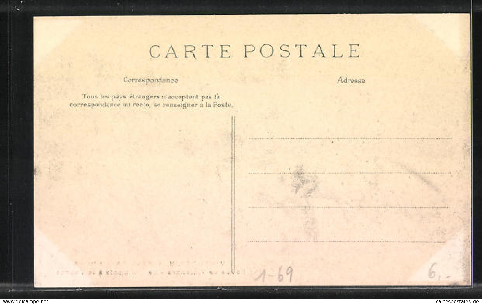 Postal Visite De SM Alphonse XIII. A Paris, Revue De Vincennes, Le Roi Monte à La Tribune  - Royal Families