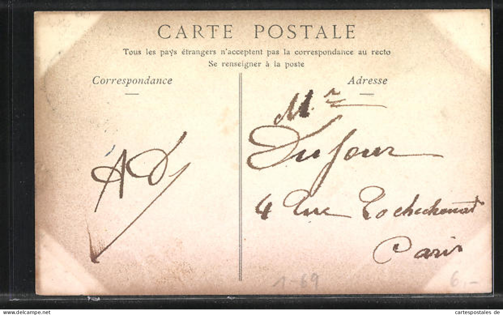 Postal Alphonse XIII. Au Camp De Chalons 1905  - Familles Royales