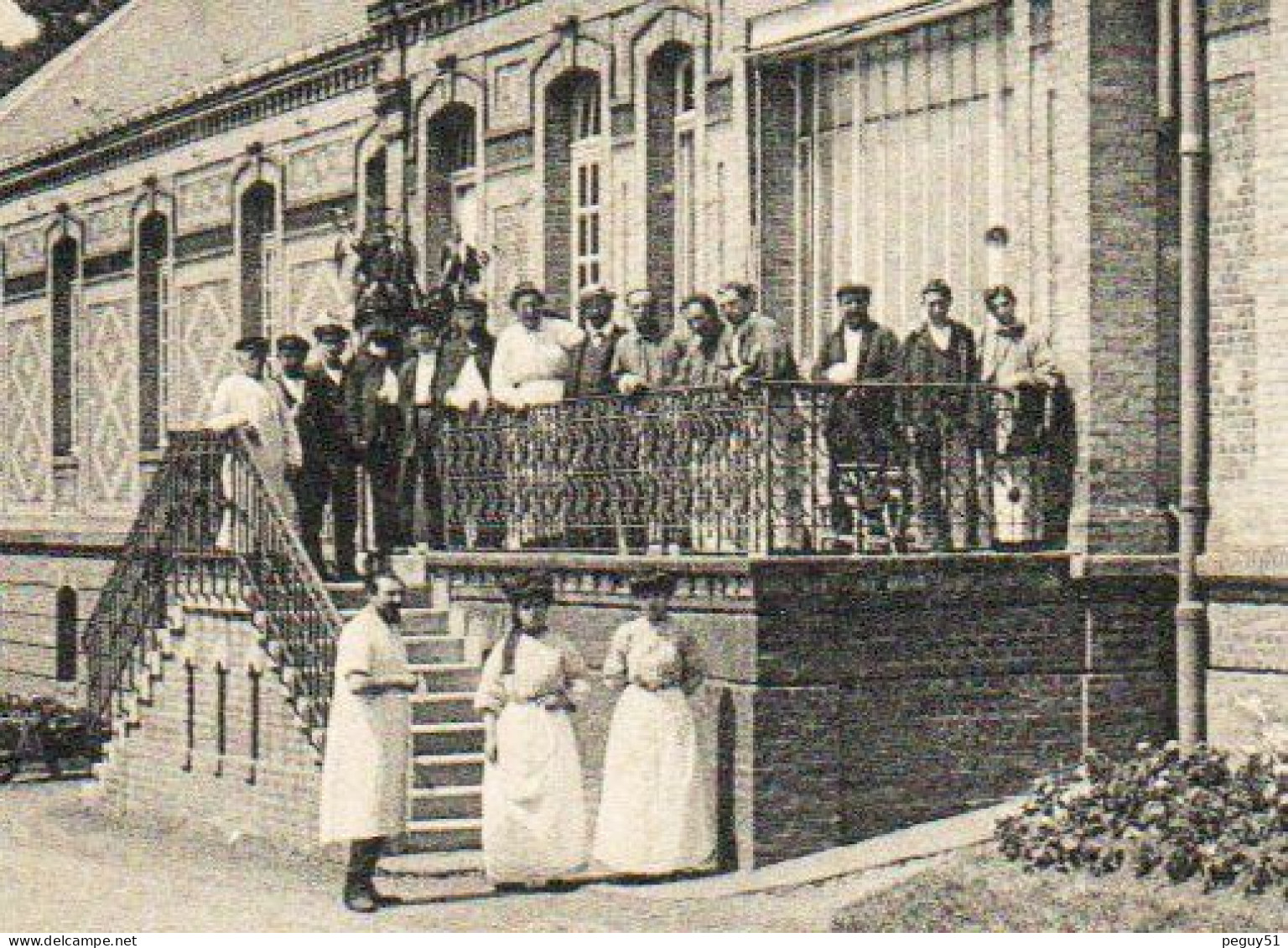 76. Le Havre. Hôpital Pasteur. Pavillon I ( Hommes).  1912 - Unclassified