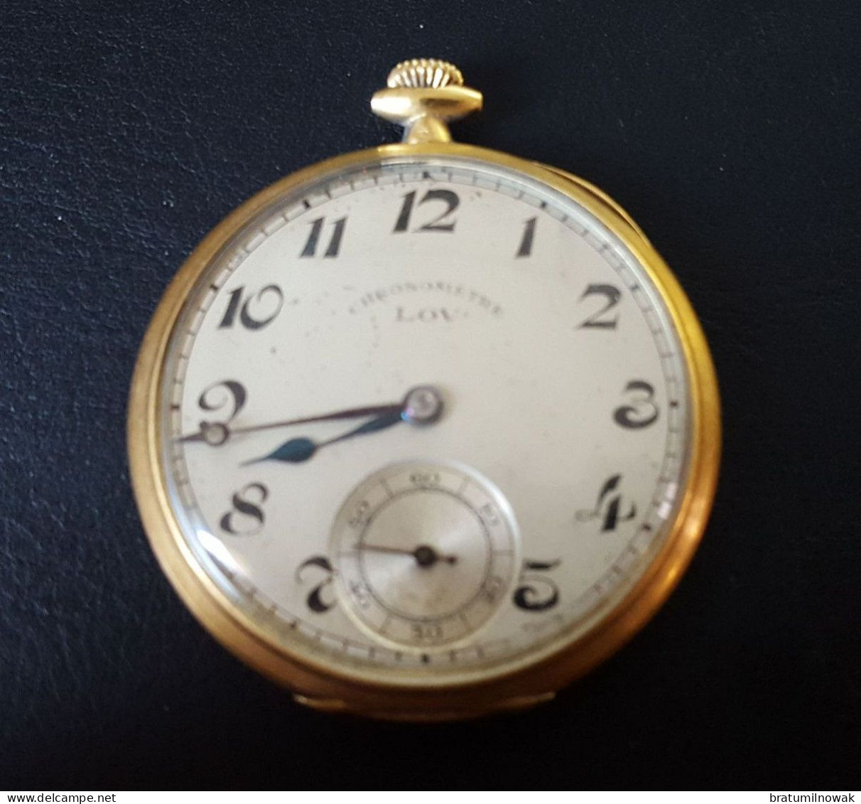 Montre à Gousset & Chronomètre Lov - Relojes De Bolsillo