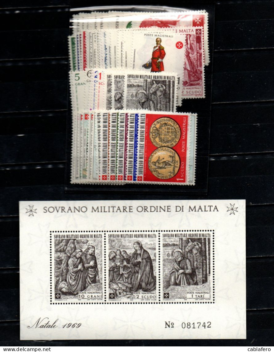 SMOM - LOTTO - MNH - Malta (la Orden De)