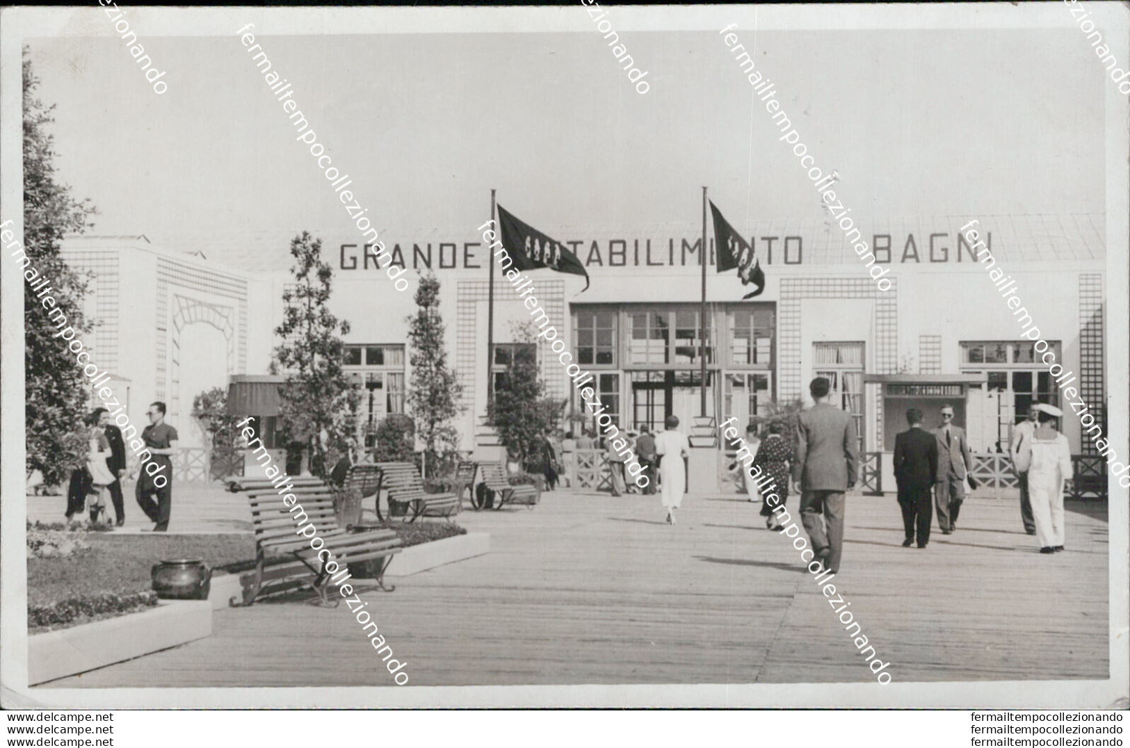 Az62 Cartolina Fotografica Venezia Citta' 1936 - Venezia