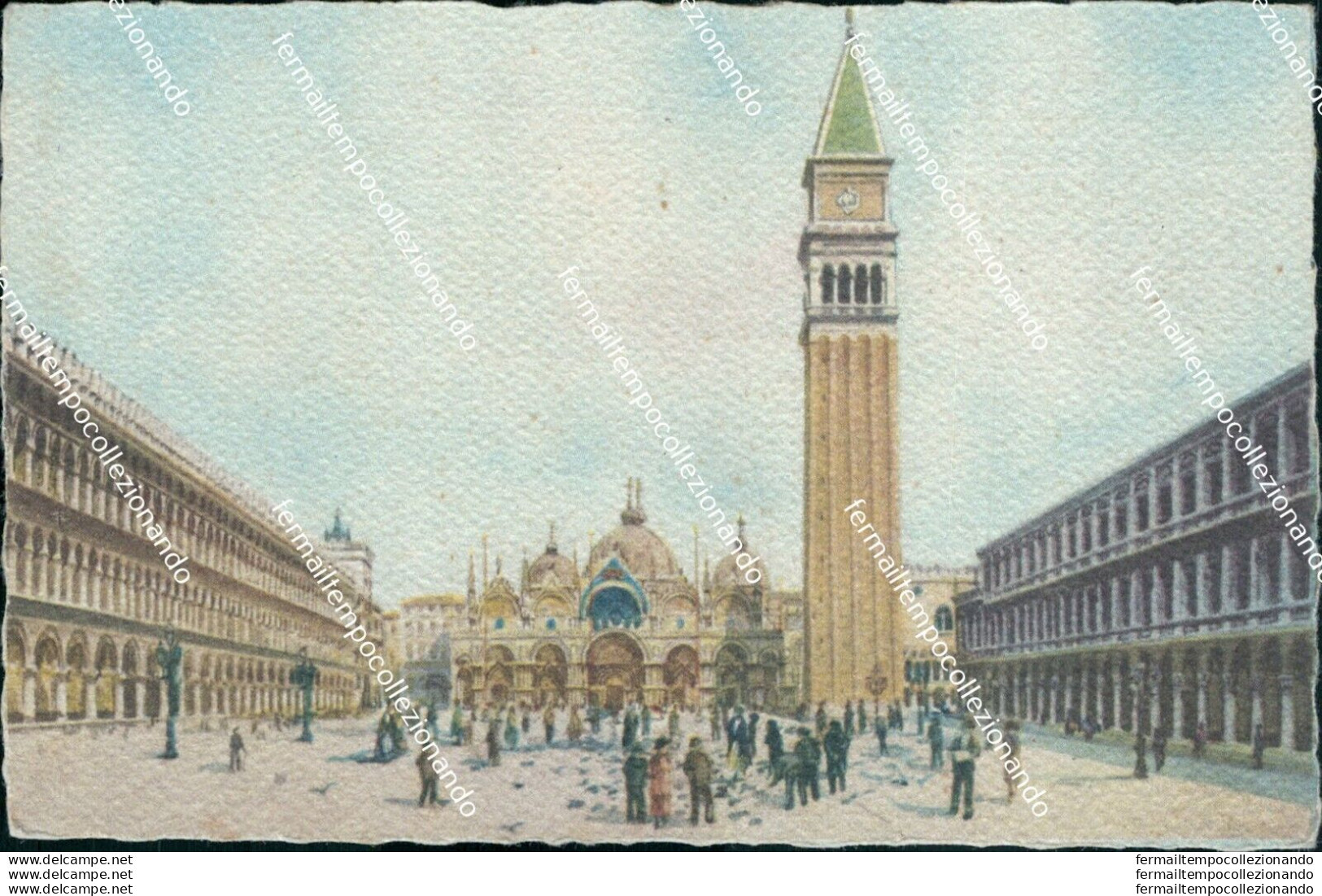 Bt334 Cartolina Venezia Citta'   Piazza S.marco Veneto - Venezia