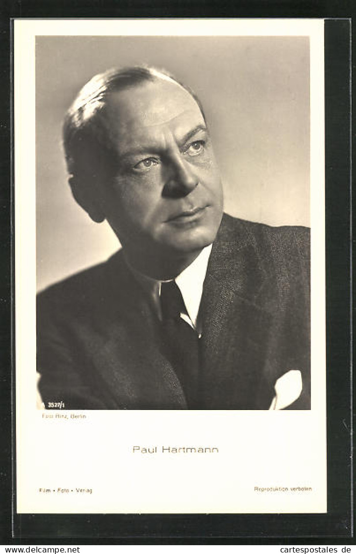 AK Schauspieler Paul Hartmann  - Schauspieler