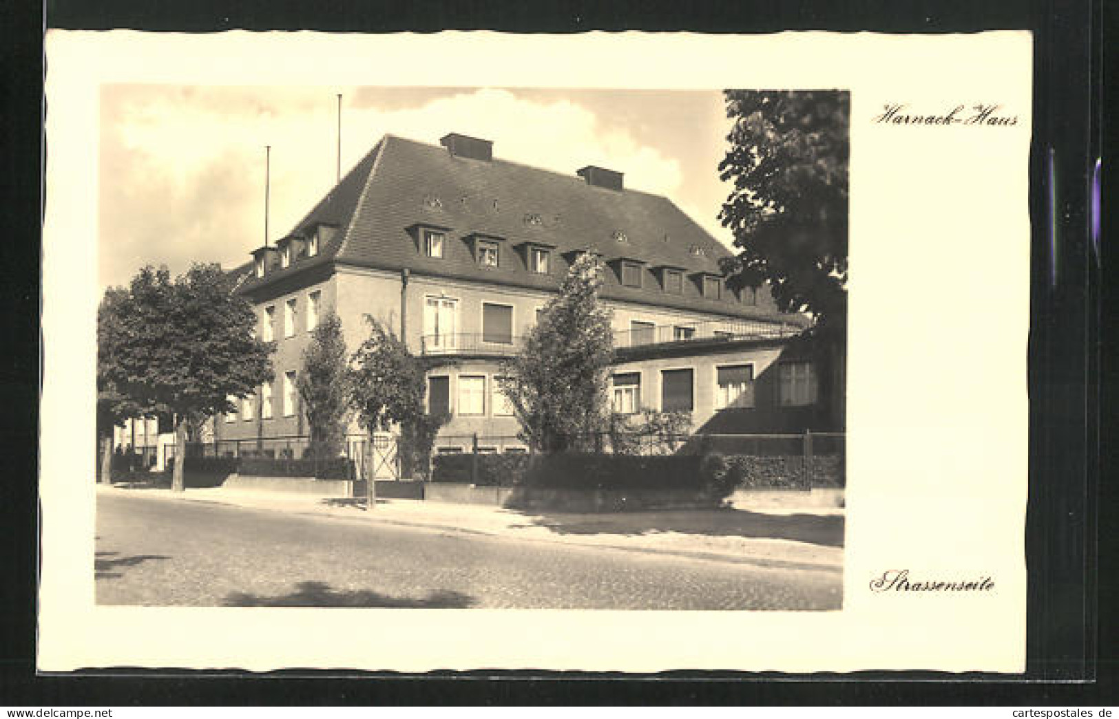 AK Berlin-Dahlem, Harnack-Haus In Der Ihnestrasse 16-20  - Dahlem