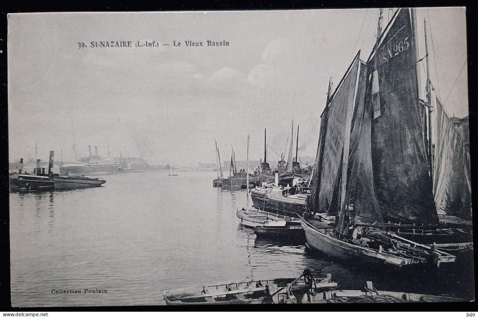 44 - SAINT NAZAIRE - Le Vieux Bassin - Bateaux - Saint Nazaire