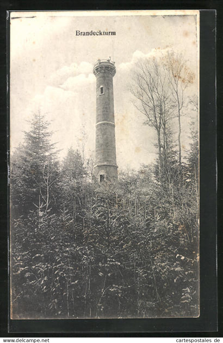 AK Offenburg, Blick Zum Brandeckturm  - Offenburg