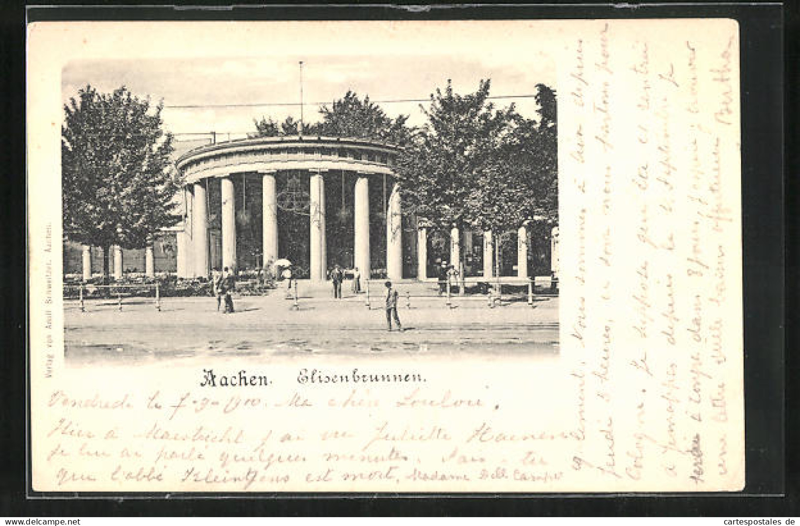 AK Aachen, Elisenbrunnen  - Aachen