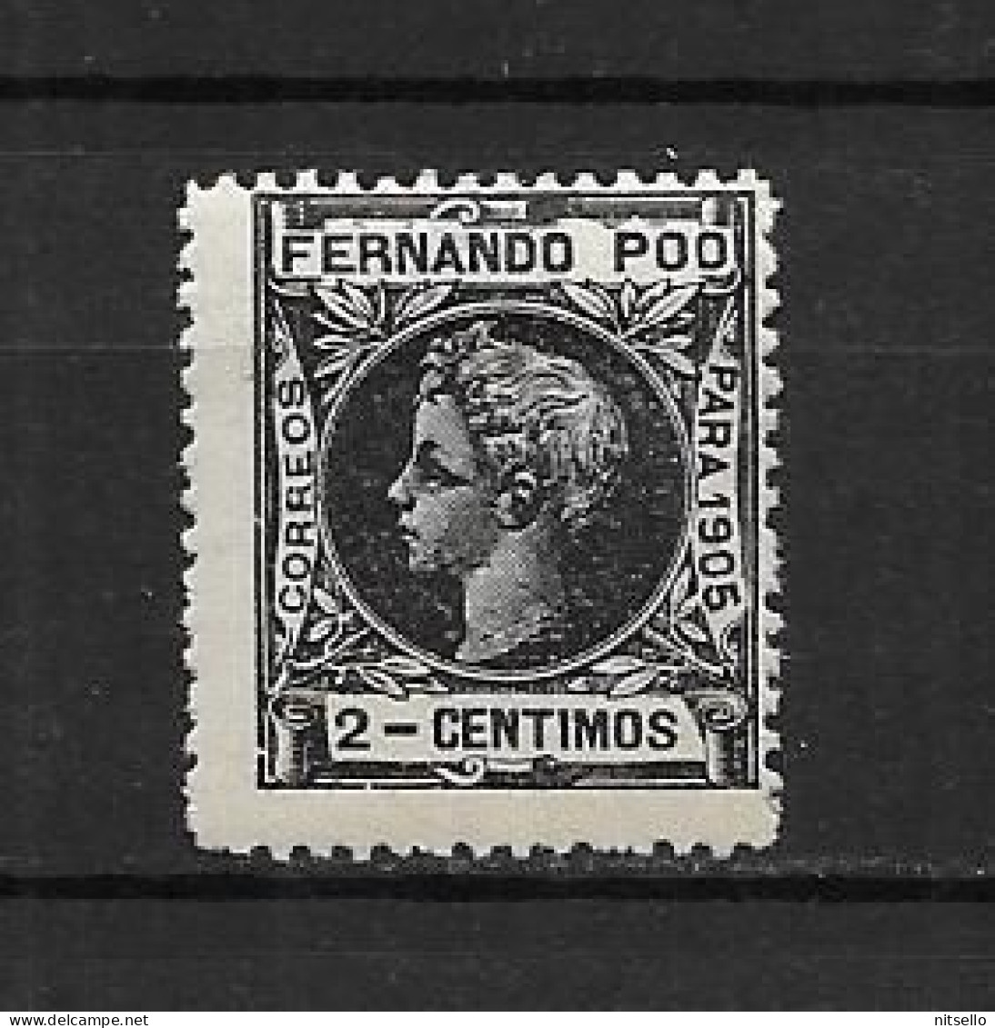 LOTE 2175 A  /// (C025)  FERNANDO POO 1903  EDIFIL Nº: 137 **MNH    ¡¡¡  OFERTA - LIQUIDATION - JE LIQUIDE !!! - Fernando Po