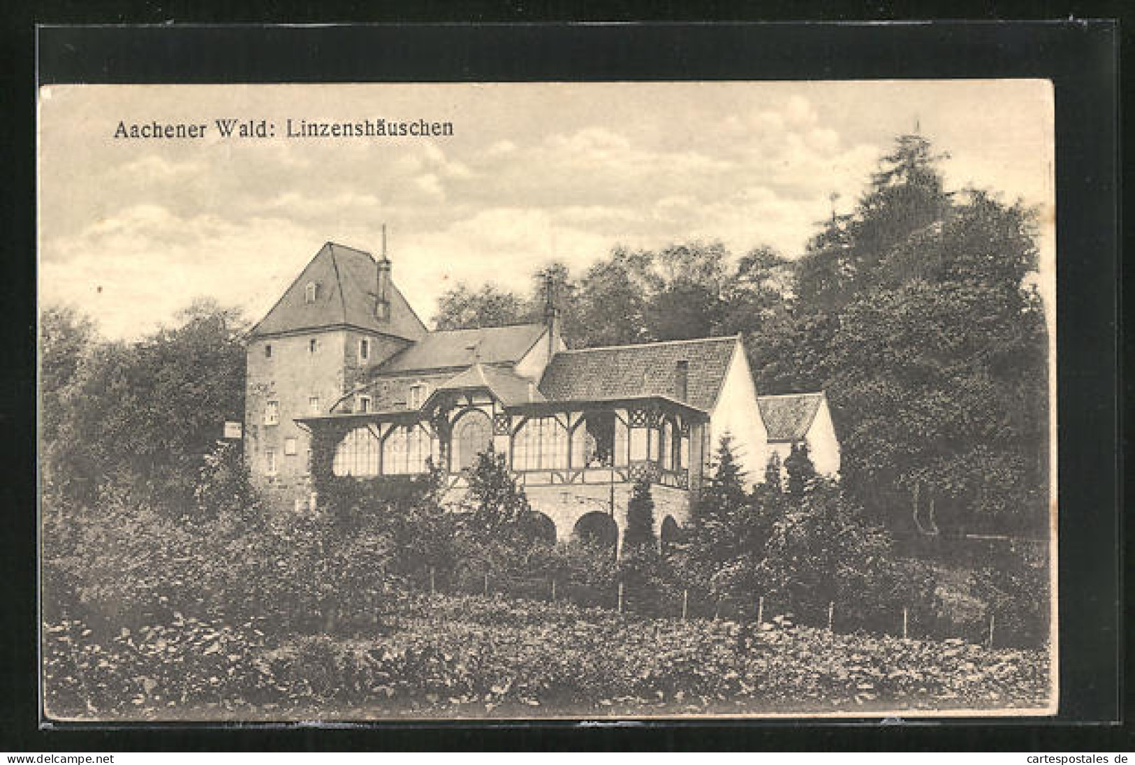 AK Aachen, Gasthaus Linzenshäuschen  - Aachen