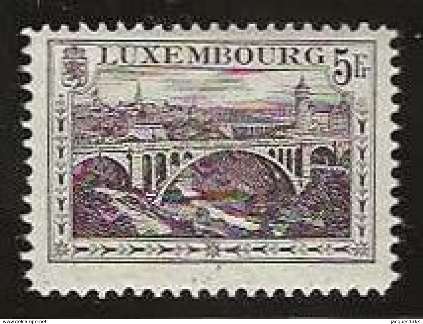 Luxembourg  .  Y&T   .   134     .   **    .    Neuf Avec Gomme Et SANS Charnière - Nuevos