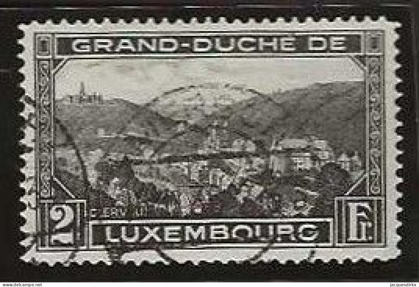 Luxembourg  .  Y&T   .   208     .   O     .   Oblitéré - Used Stamps