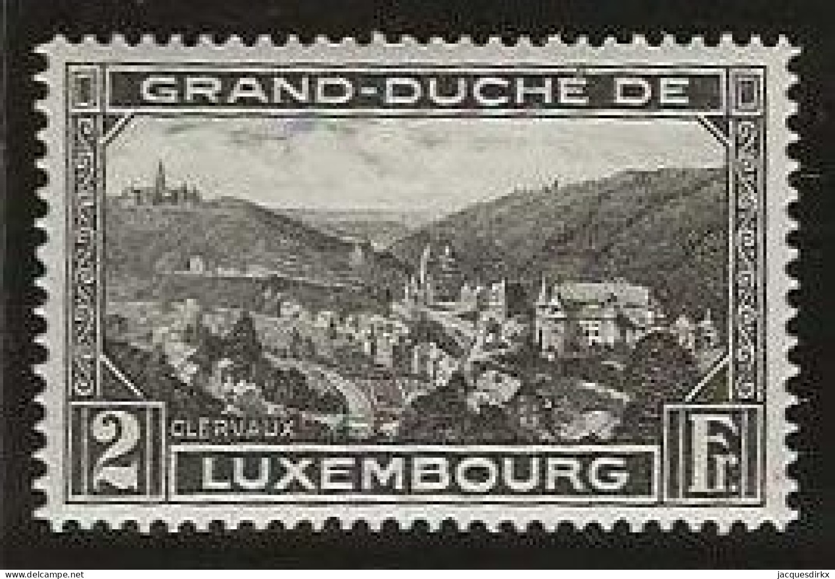 Luxembourg  .  Y&T   .   208    .   **    .    Neuf Avec Gomme Et SANS Charnière - Unused Stamps
